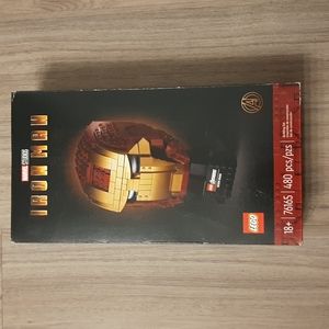 RARE iron man lego head